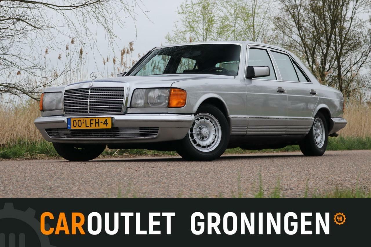 Caroutlet Groningen - Mercedes S-klasse 280 SE | AUTOMAAT | SCHUIFDAK |
