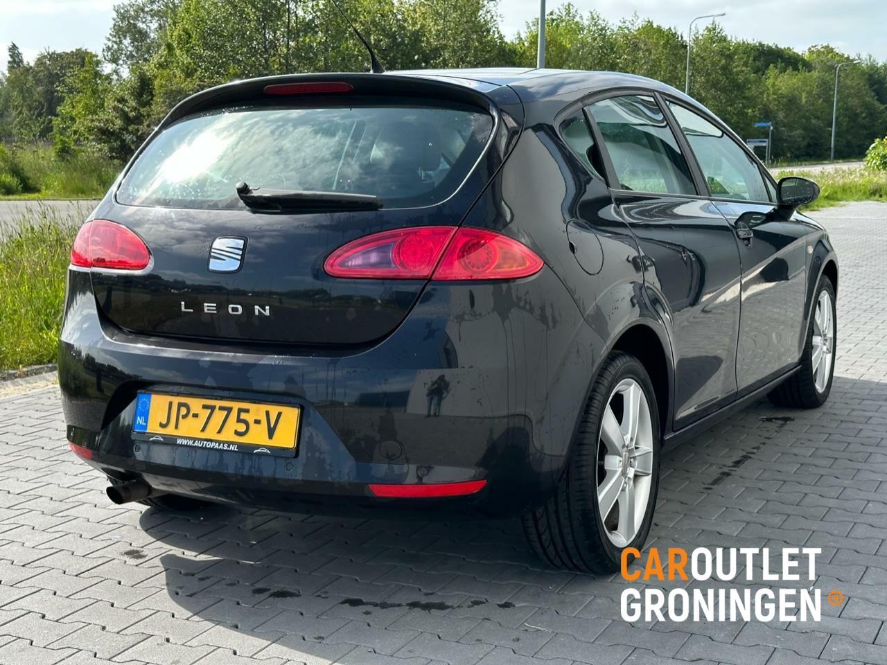 Caroutlet Groningen - Seat Leon 1.6 | 5-DRS | AIRCO | STOELVERW. | NWE APK