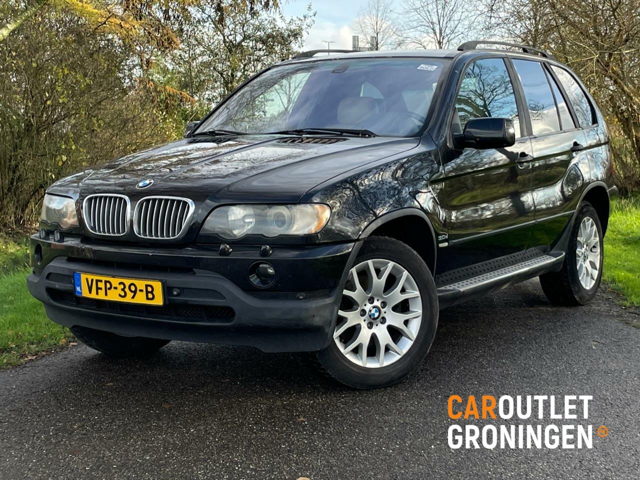 Caroutlet Groningen - BMW X5 3.0d | AUTOMAAT | AIRCO | GRIJSKENTEKEN | 184PK
