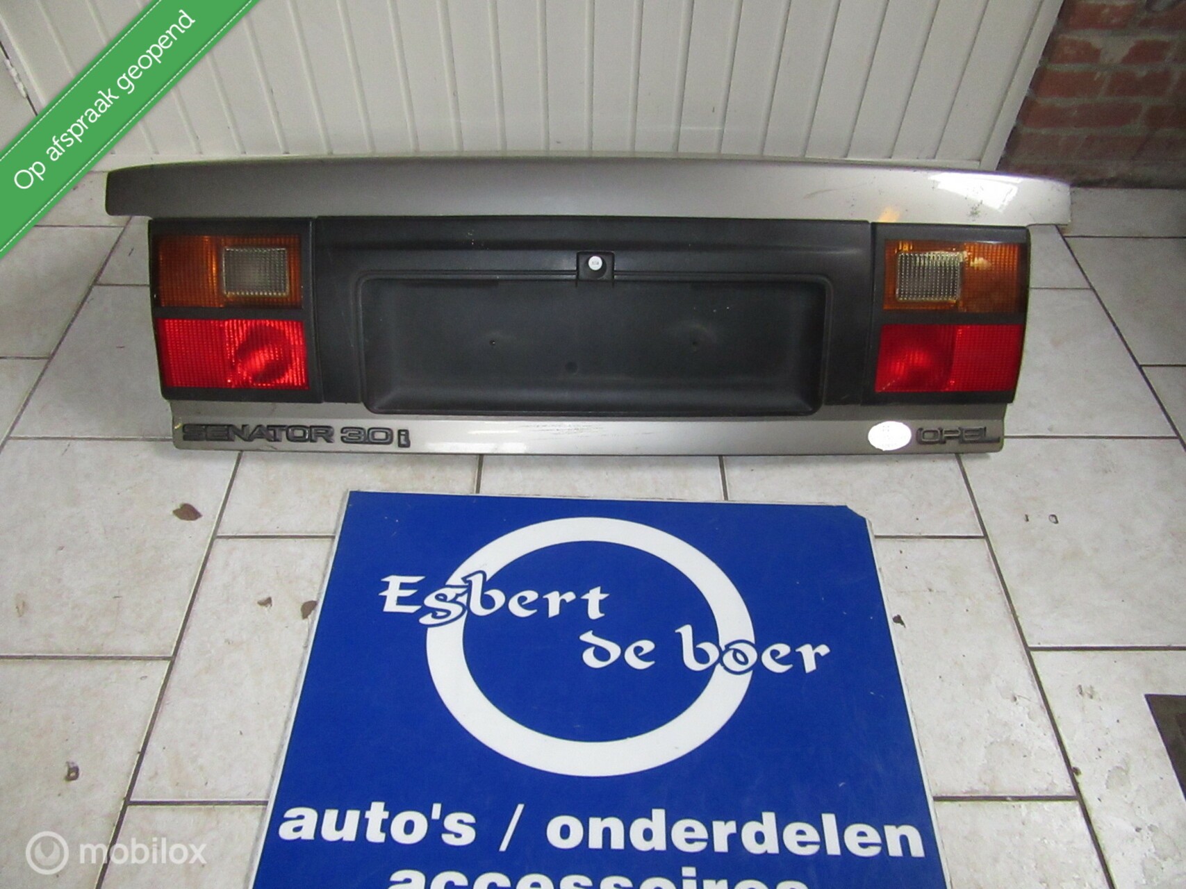 Achterklep Opel Senator B, bouwjaar 1988 t/m 1993