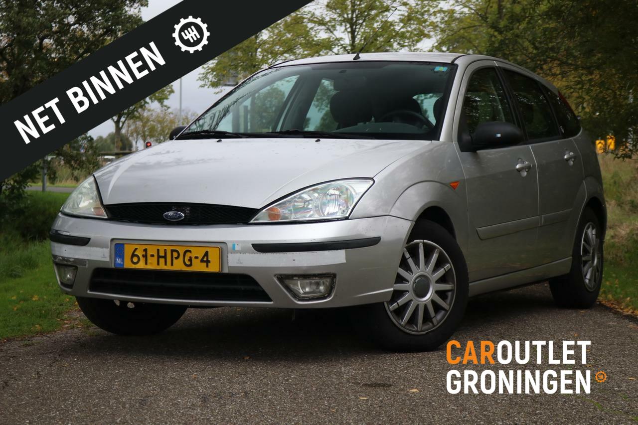 Caroutlet Groningen - Ford Focus 1.6-16V Cool Edition | AIRCO | APK 09-2023 | 5 DRS