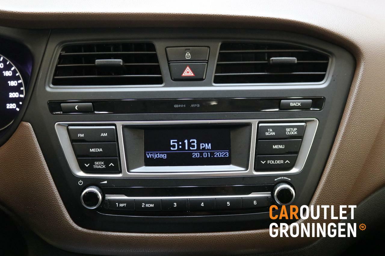 Caroutlet Groningen - Hyundai i20 1.2 LP i-Drive Cool | 5-DEURS | AIRCO | ELEK PAKKET
