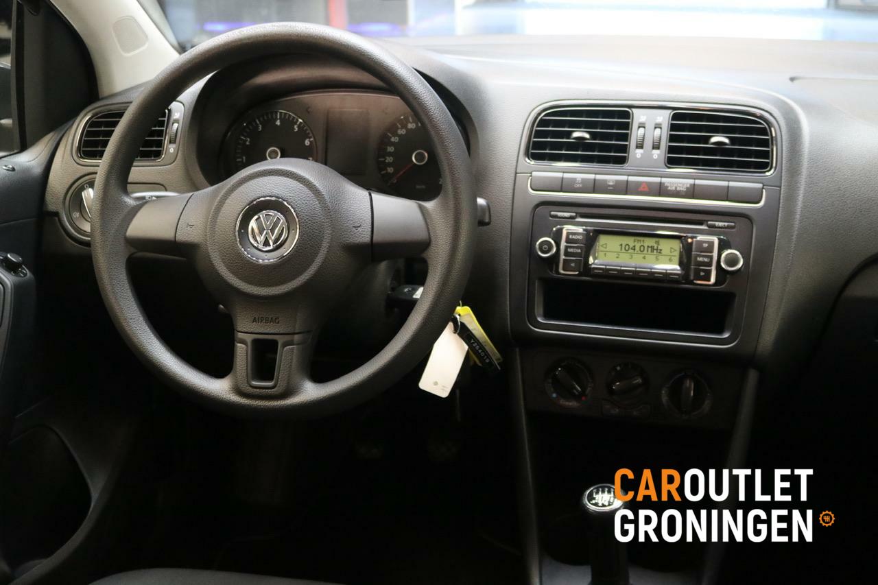 Caroutlet Groningen - Volkswagen Polo 1.2-12V Comfortline | 5 DEURS | AIRCO | ZUINIG