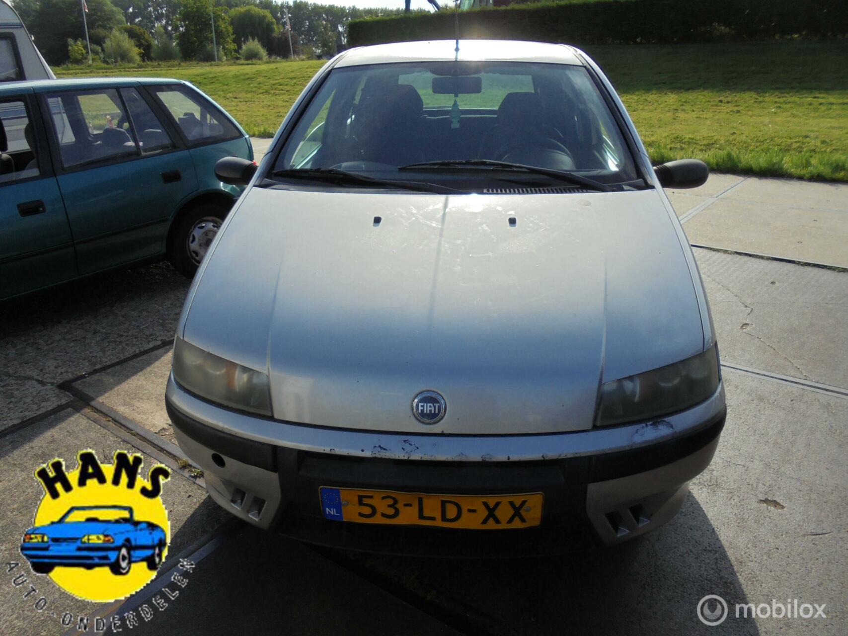 Fiat Punto 1.2-16V Dynamic 1996 - 2001