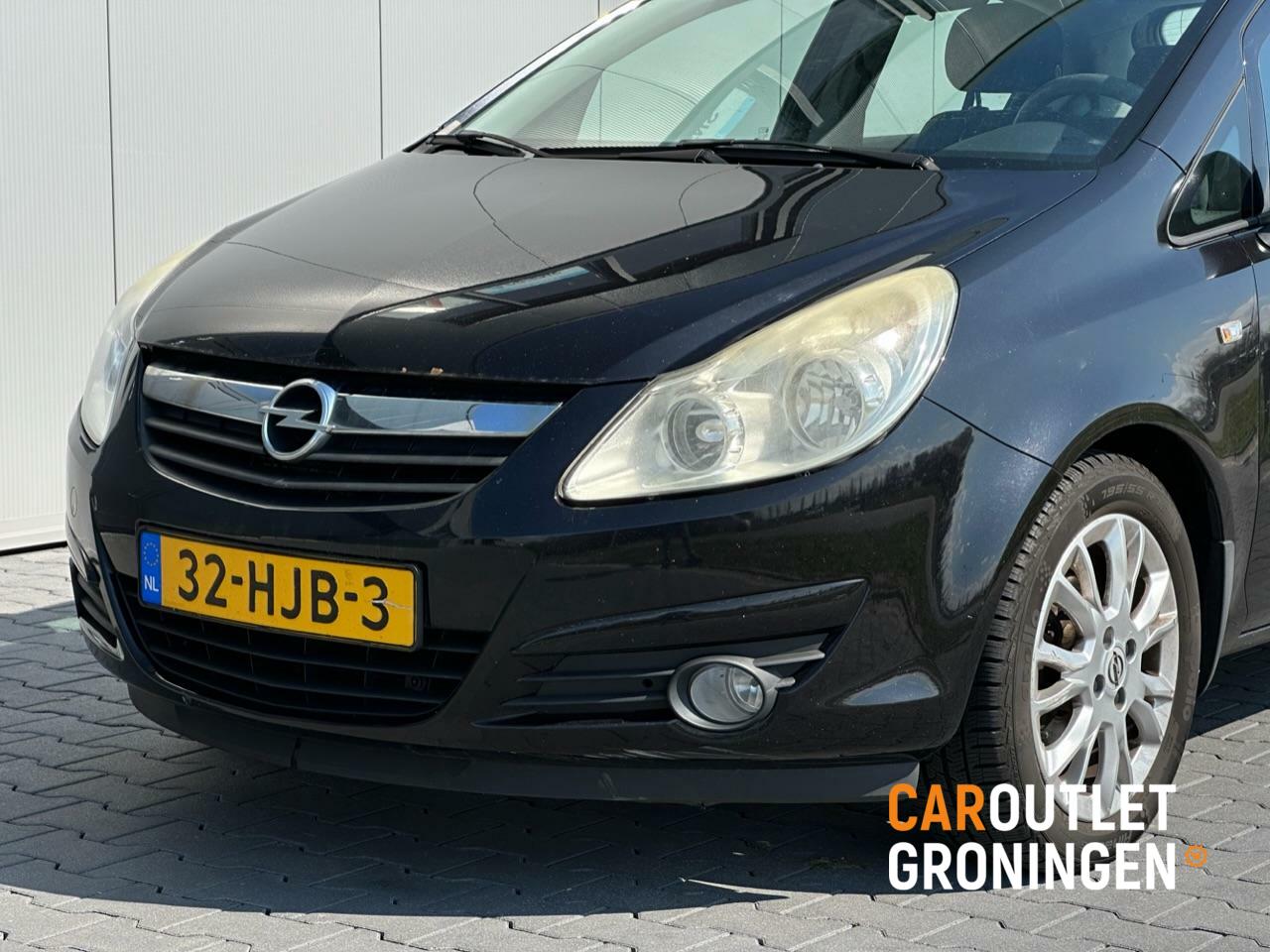 Caroutlet Groningen - Opel Corsa 1.4-16V Enjoy | AIRCO | CRUISE | 5 DEURS