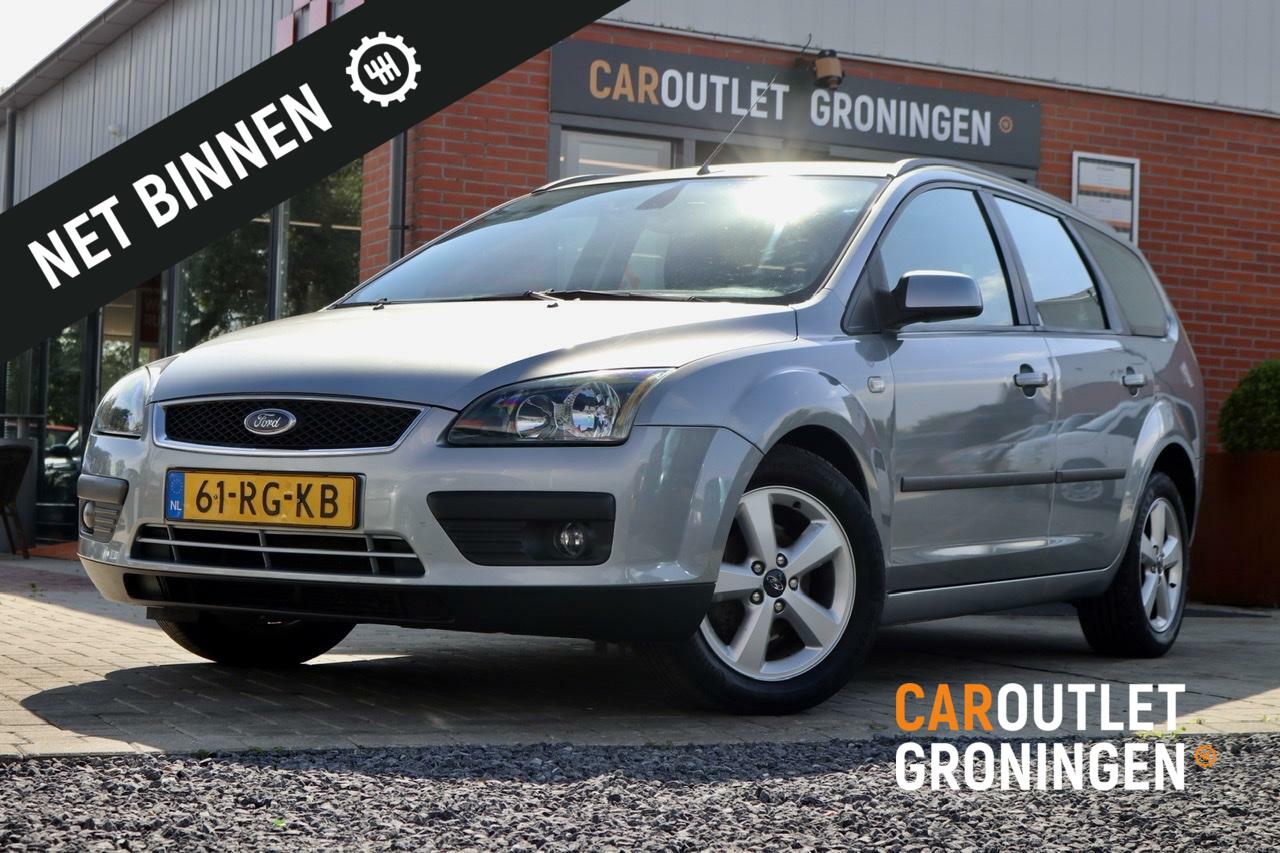 Caroutlet Groningen - Ford Focus Wagon 1.6-16V Trend | AIRCO | CRUISE | TREKHAAK