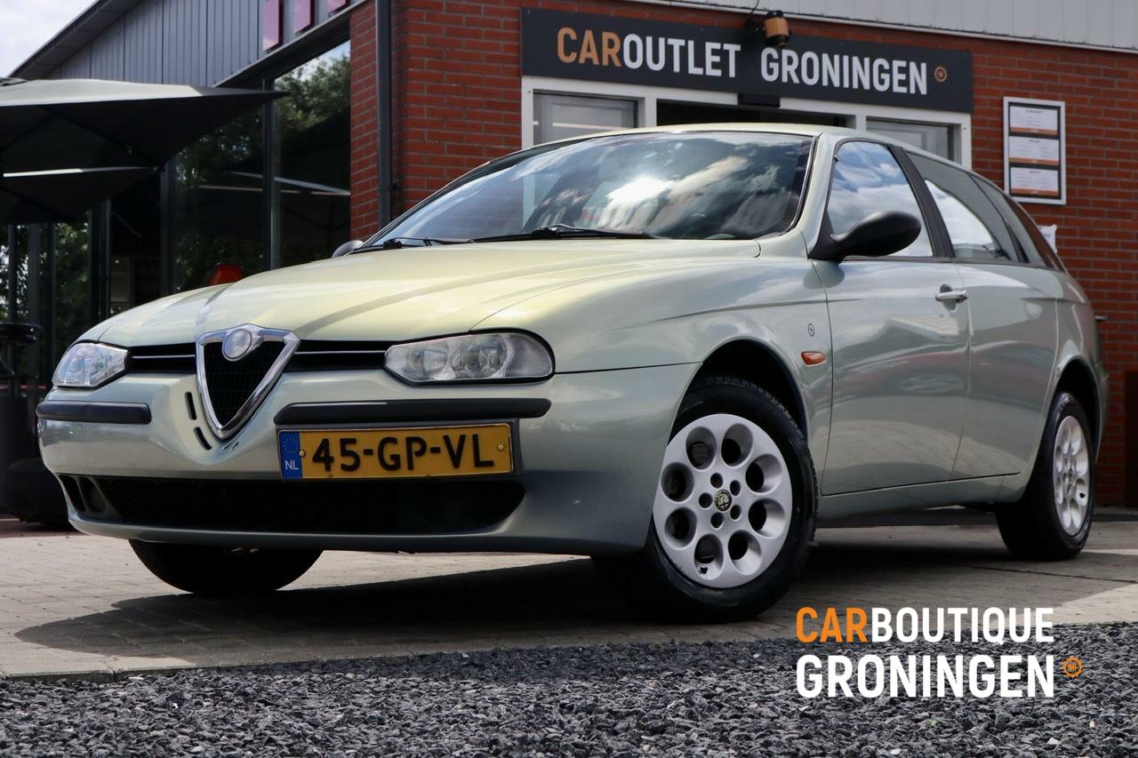Caroutlet Groningen - Alfa Romeo 156 Sportwagon 1.8-16V T.Spark | 1 EIGENAAR | TOP ONDERHOUDEN| NW APK