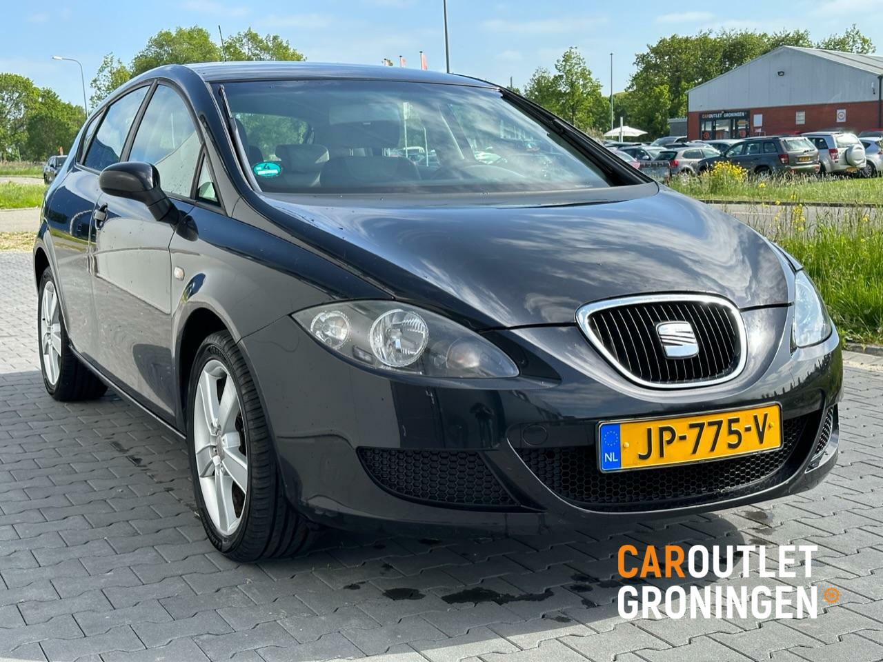 Caroutlet Groningen - Seat Leon 1.6 | 5-DRS | AIRCO | STOELVERW. | NWE APK