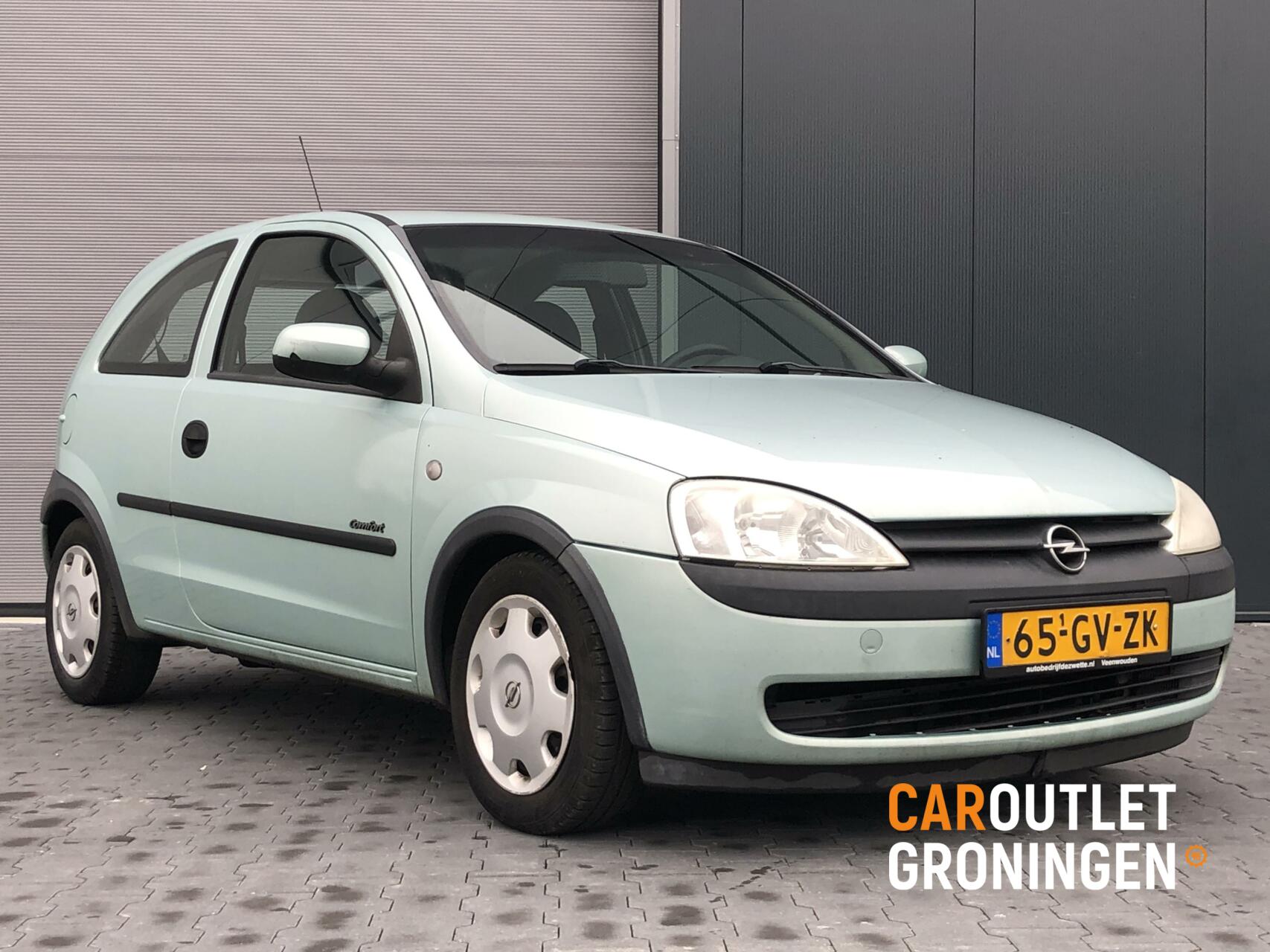 Caroutlet Groningen - Opel Corsa 1.2-16V Comfort | ZUINIG | NAP | APK 21-02-2024
