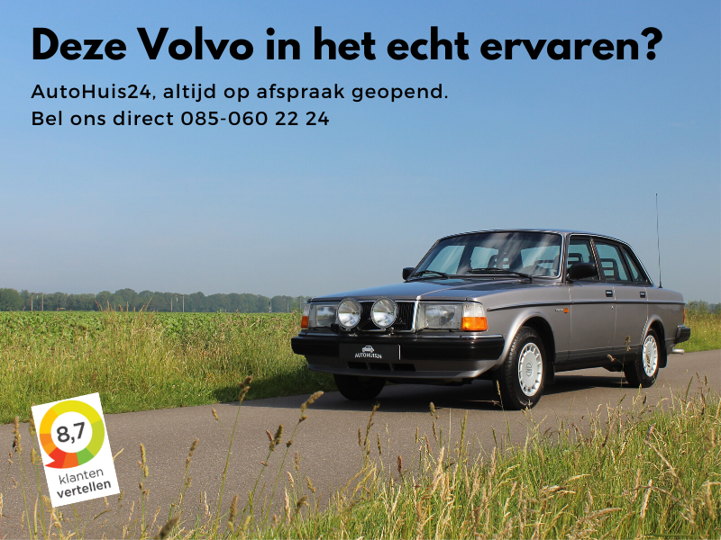 Volvo 240 2.3 GL 116pk (bj1989) *Luxe uitvoering