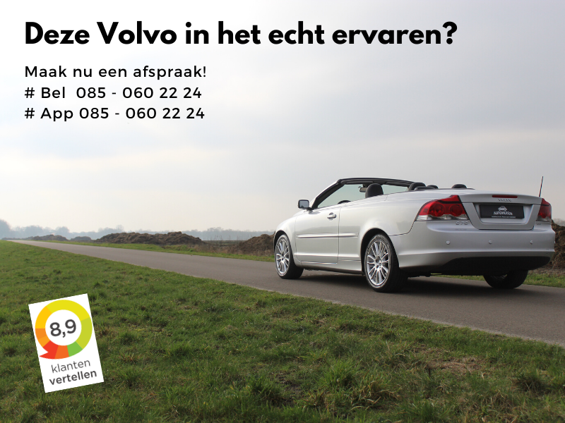 Volvo C70 Convertible 2.4i 170pk Summum #Verkocht!