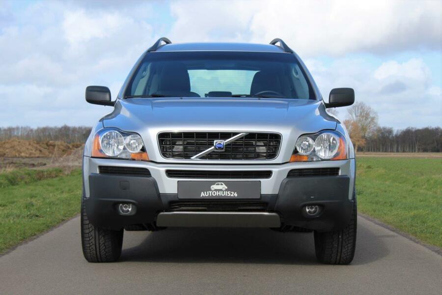 Volvo XC90 D5 AWD 163pk Kinetic (bj2004) 98dkm NAP 7-Persoons