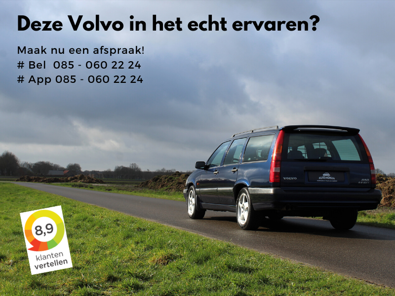 Volvo 850 2.5 20V Luxury-Line AUTOMAAT (bj1996) *Verkocht!