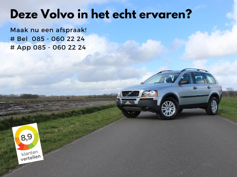 Volvo XC90 D5 AWD 163pk Kinetic (bj2004) 98dkm NAP 7-Persoons