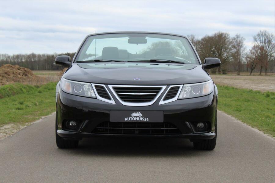 Saab 9-3 Cabriolet 1.8t Vector 150PK (bj2008) #Verkocht!