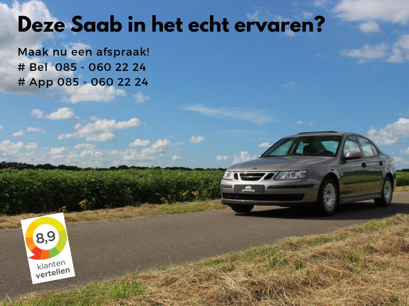 Saab 9-3 Sport Sedan 1.8 Linear #18.405km! #Verkocht!