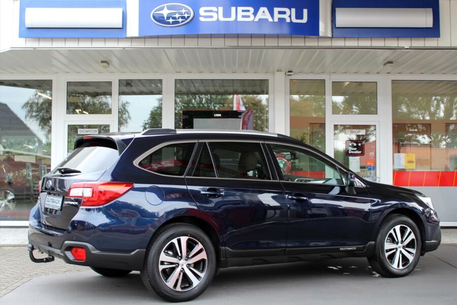 Subaru Outback 2.5 CVT Premium EyeSight * Navigatie * Trekhaak * Parkeersensoren
