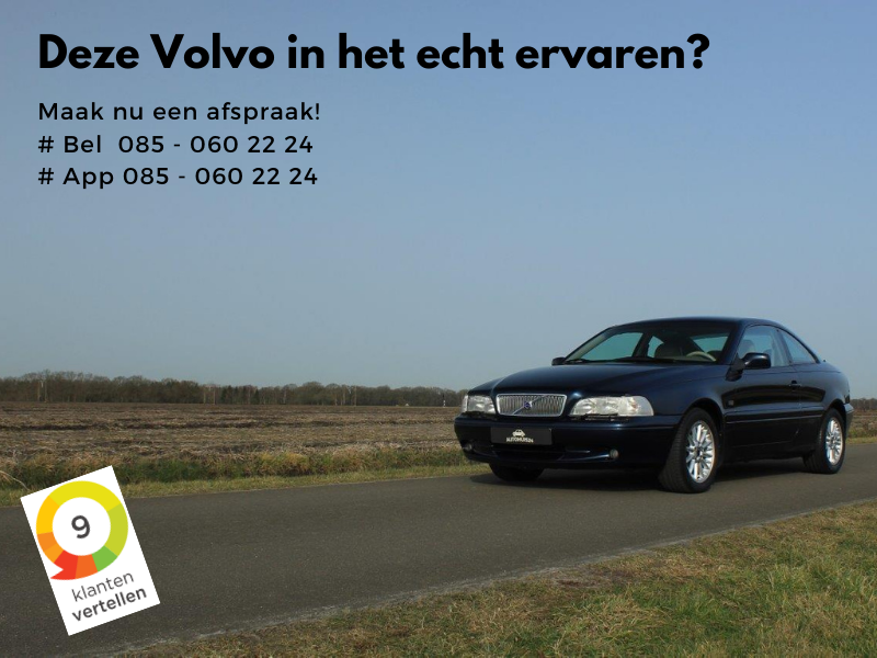 Volvo C70 Coupé 2.4 Luxury AUT (bj1999) #Verkocht!