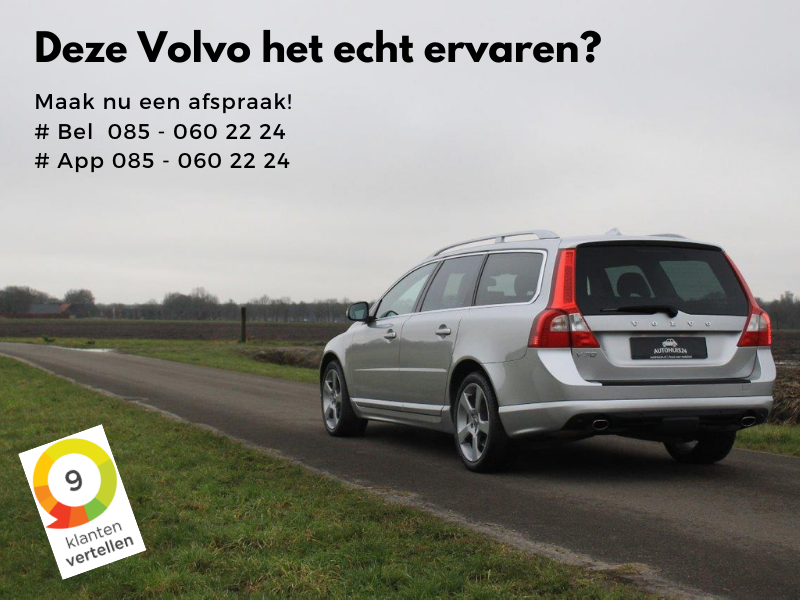 Volvo V70 3.0 T6 285pk AWD Summum #Verkocht!