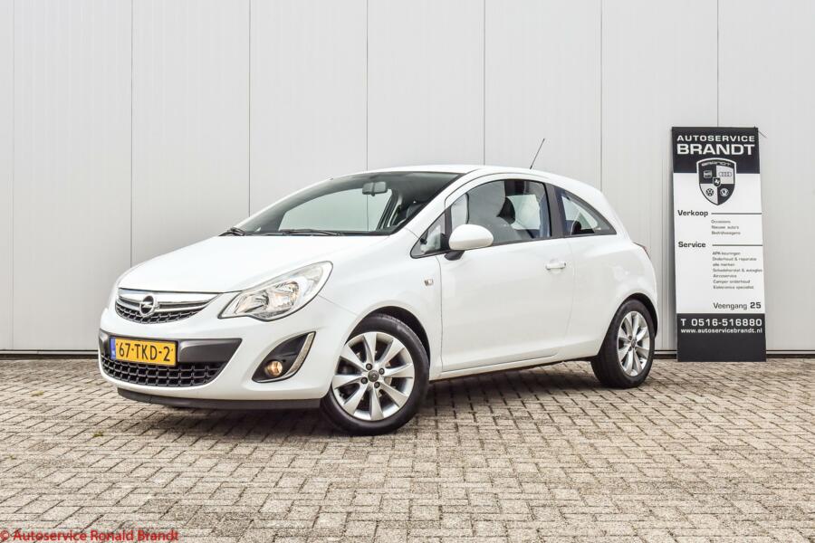 Opel Corsa 1.2-16V Airco|NAP|Cruise|1e eig.|LMV||Anniversary Edition|Aut.