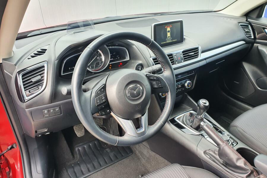 Mazda 3 Mazda 3 2.0 Sportsline. Xenon|Camera| Bose|18"LMv