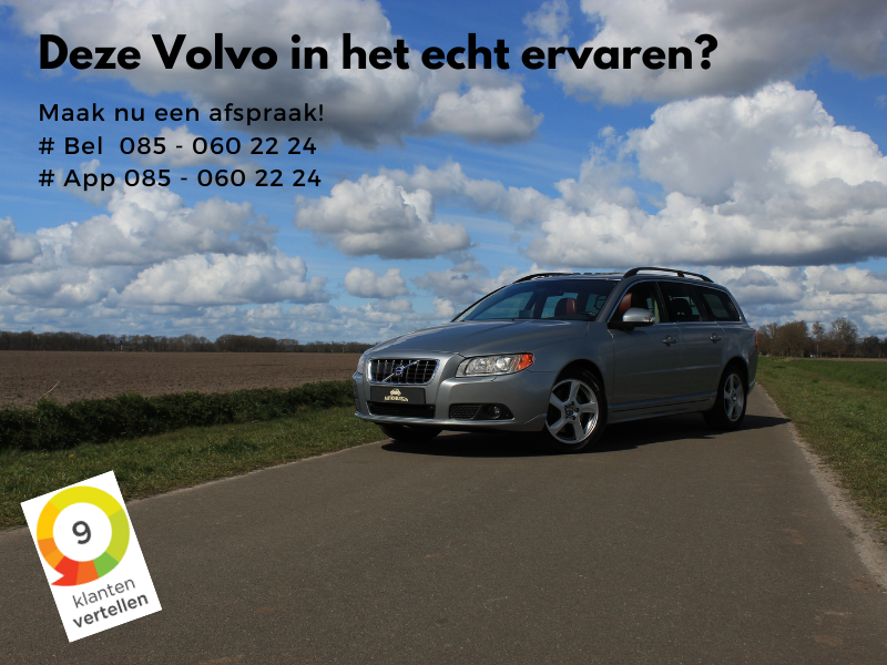 Volvo V70 3.0 T6 286pk AWD Summum #VERKOCHT