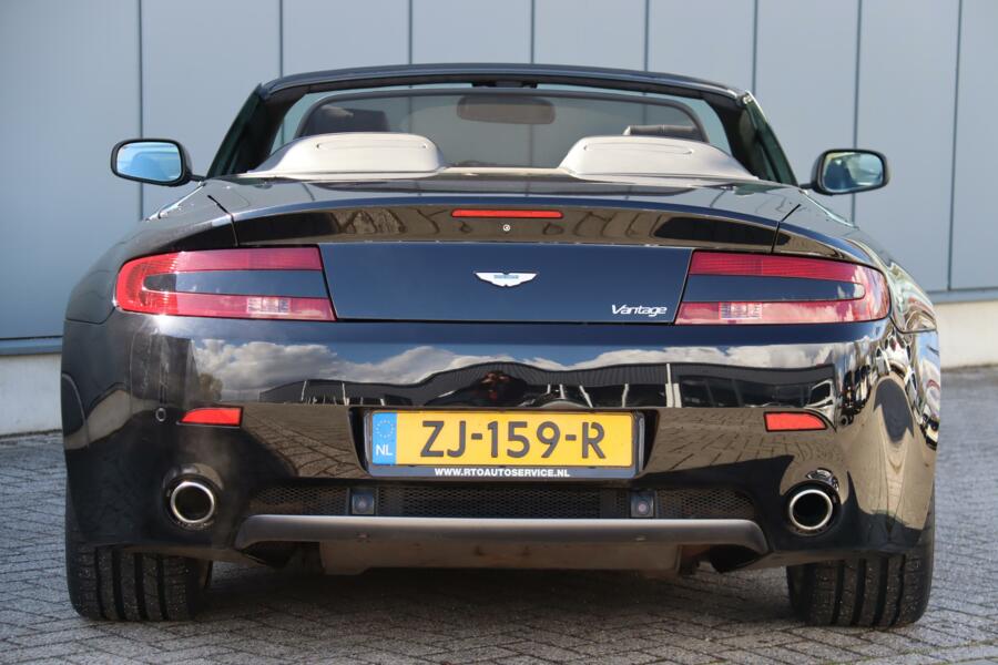 Aston Martin V8 Vantage Roadster 4.3 V8 Sportshift UNIEK