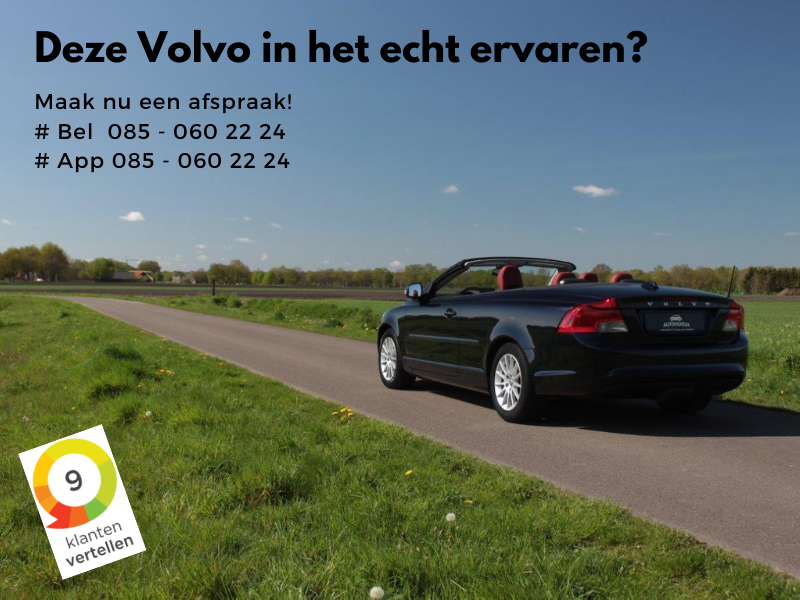 Volvo C70 2.0D Intro Edition Automaat #Verkocht!