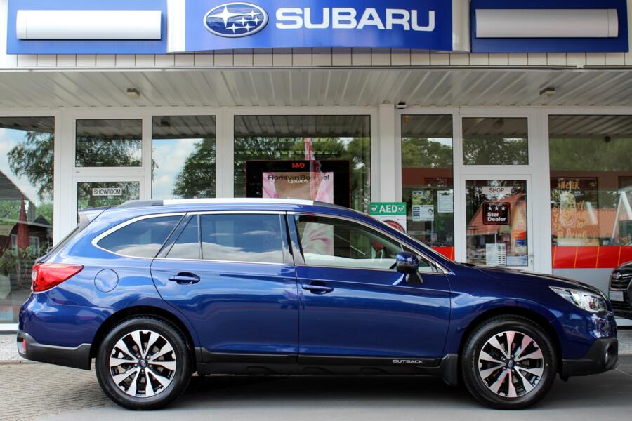 Subaru Outback 2.5i Premium Eyesight * Beige leder * Navigatie * Harman Kardon