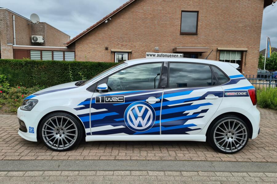 Volkswagen Polo 1.2 TSI  R-LINE ALLSTAR WRC|CLIMATE-AIRCO|PARKEERSENSOREN|STOELVERWARMING|OZ-RACING