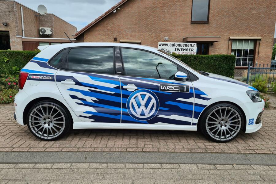 Volkswagen Polo 1.2 TSI  R-LINE ALLSTAR WRC|CLIMATE-AIRCO|PDC|STOELVERWARMING|OZ-RACING