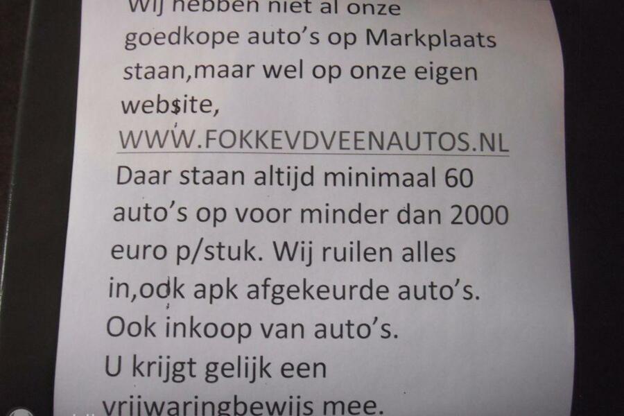 Suzuki Alto 1.0 GA nog 10 auto's op WWW.FOKKEVDVEENAUTOS.NL