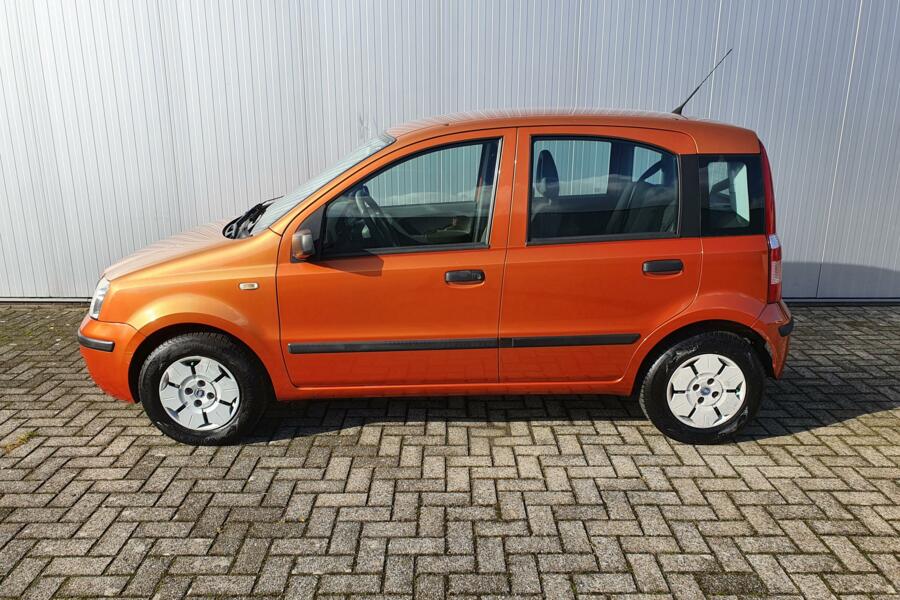 Fiat Panda 1.1 Active|5 deuren|nieuwe APK|Nette auto|Stuurbekr.NAP