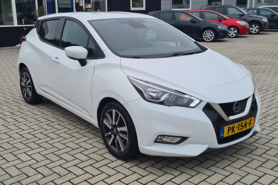 Nissan Micra 0.9 IG-T N-Connecta 360CAMERA-NAVI-DODEHOEKDETECTIE-