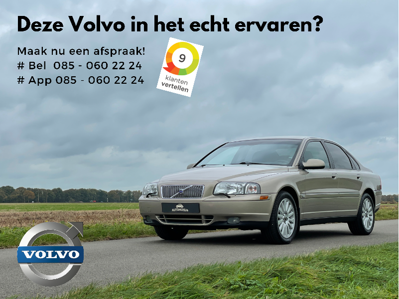 Volvo S80 2.4 170pk Elan AUTOMAAT #Verkocht!