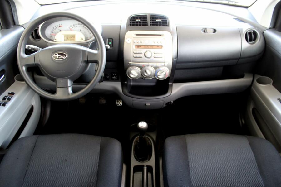 Subaru Justy 1.0 Comfort S * Airco * Trekhaak * Dealeronderhouden