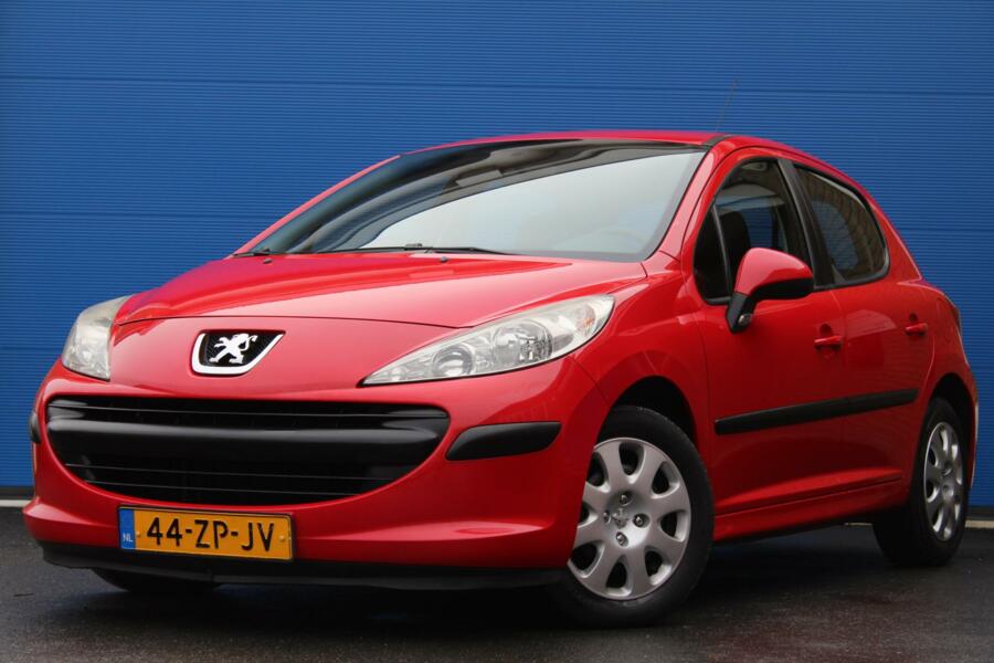 Peugeot 207 1.6 HDI XR | Airco | Cruise | mooi rood |