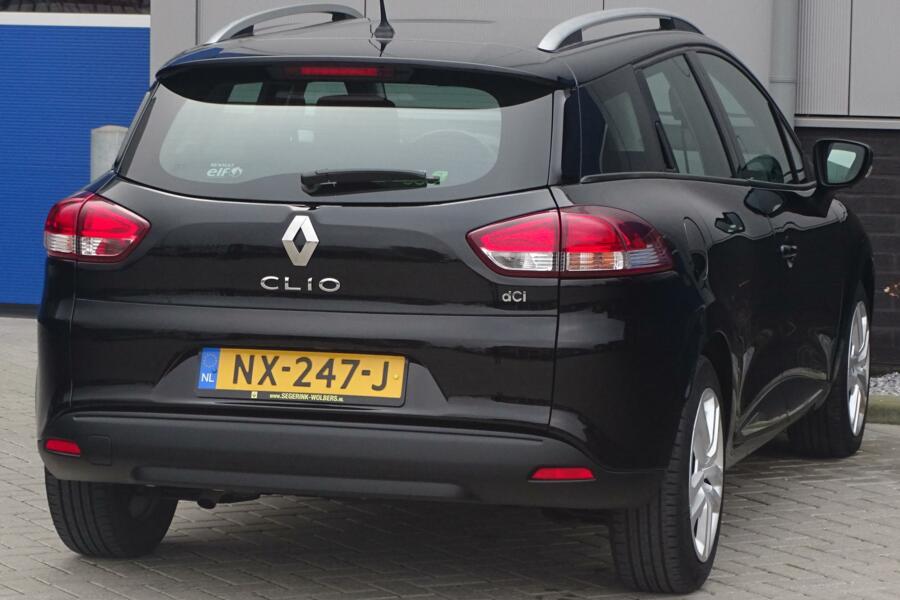 Renault Clio Estate 1.5 dCi Ecoleader Zen, NL-auto, 1e eig.