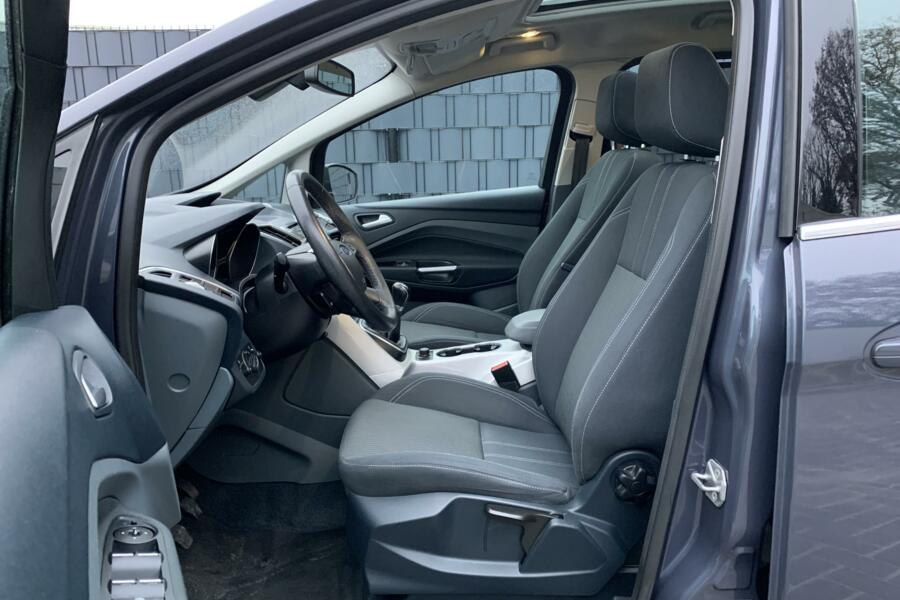 Ford Grand C-Max 1.6 Titanium PANORAMADAK|NAVIGATIE|DODEHOEK-ASSISTENTIE|PARKEERSENSORS|ELEKTRISCHE-ACHTERKLEP