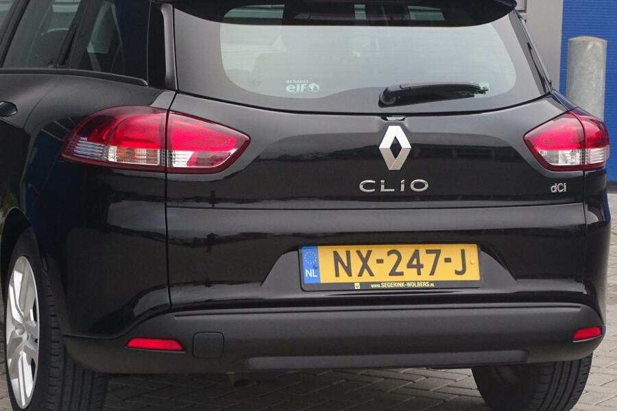 Renault Clio Estate 1.5 dCi Ecoleader Zen, NL-auto, 1e eig.