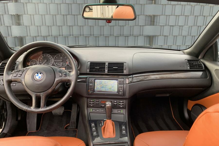 BMW 3-serie Cabrio 318Ci AUT. SPECIAL EDITION NAVIGATIE|TREKHAAK|XENON|LEER|STOELVERWARMING|CRUISE-CONTROL|PARKEERSENSOREN|AIRCO