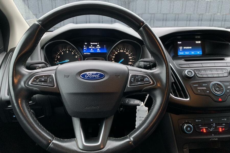 Ford Focus 1.0 101PK AIRCO|BLUETOOTH|SYNC|STOELVERWARMING|STUURVERWARMING|5-DEURS