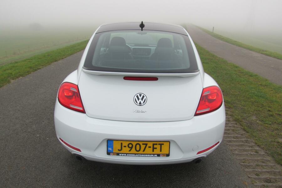 Volkswagen Beetle 2.0 turbo,Sport, 200 pk, leer, automaat, clima
