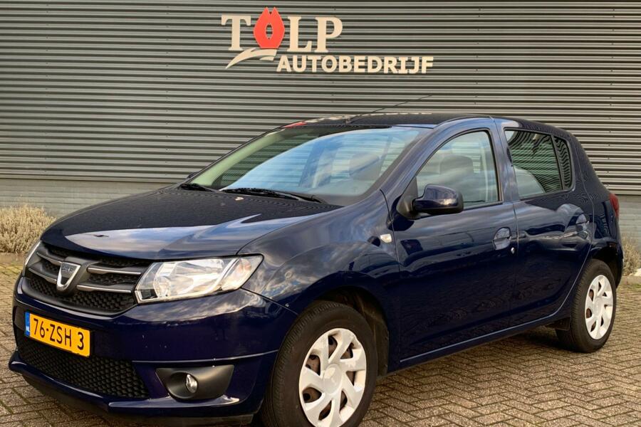 Dacia Sandero 0.9 TCe Lauréate Bj ‘13 NAP NL Airco Elekpakket!!