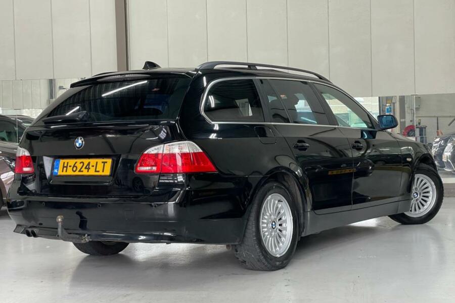 BMW 5-serie 523I Execut Youngtimer bj 2005 Panodak org 152733 km  Top staat !!
