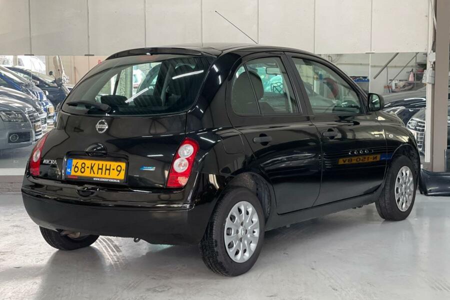 Nissan Micra 1.2 80pk Connect Edition Automaat 5 drs 2009 Airco