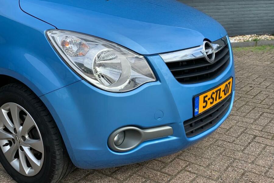 Opel Agila 1.0 Start/Stop Berlin Bj `13 NAP NL 1ste Eig. Dealer onderhouden!! Airco!!