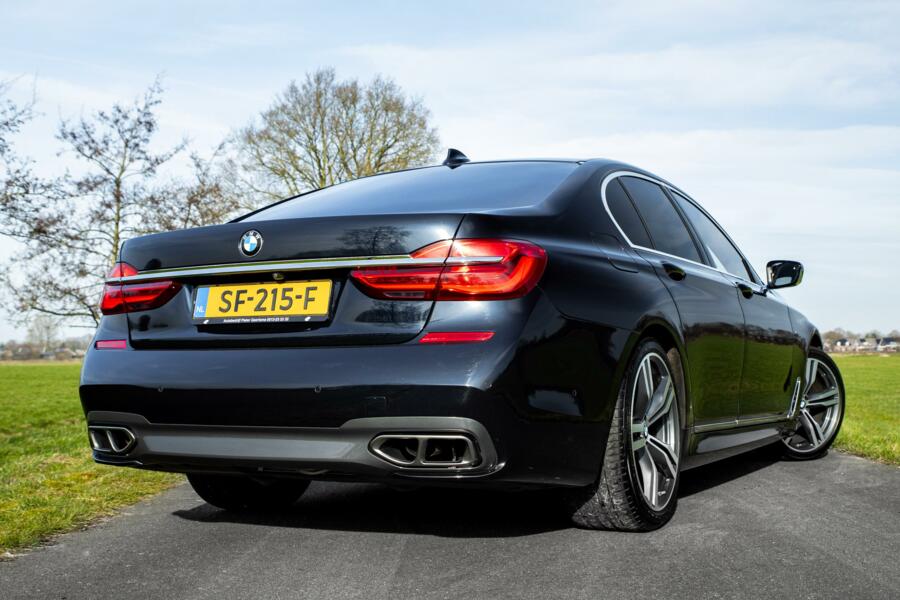 BMW 7-serie 730d High Executive M-sport NL-auto in topstaat!