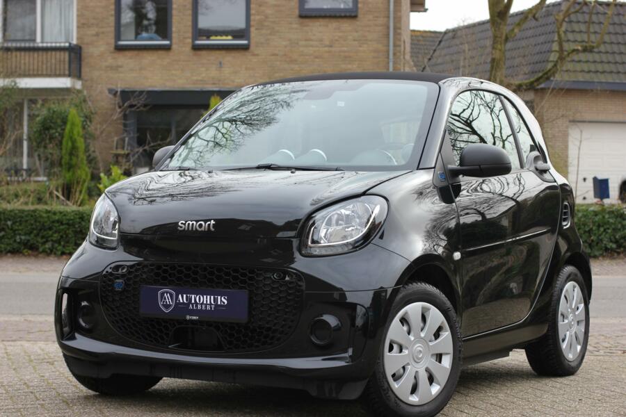 Smart Fortwo Coupe EQ Pure Cruise 17,7 kWh €2000,- Subsidie!