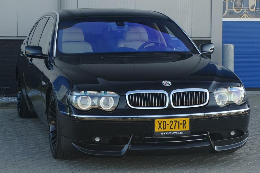BMW 7-serie 760Li, youngtimer, veel opties, zeer goede staat